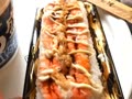 海老マヨ押寿司、ごつもり　塩坦々麺