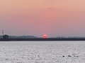 宍道湖の夕日を撮影してみました ※３倍速